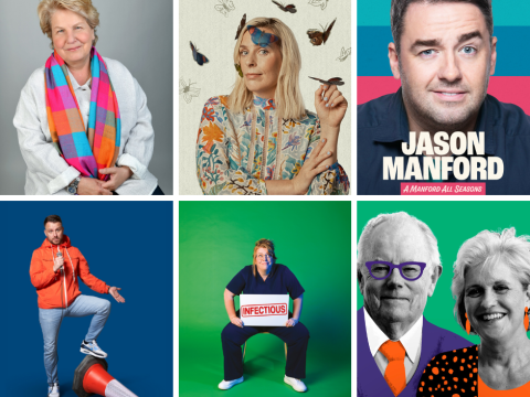 Comedy at St George's Hall Autumn 2025
